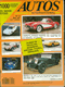 Revue Autos N° 15 Mai 1991